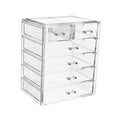 thumbnail image 3 of Caja de almacenamiento Yuyangstore Contenedor de almacenamiento de acrílico 5 niveles, 3 of 8