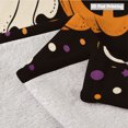 thumbnail image 4 of Halloween Throw Blanket Cute Ghost Pumpkin Double Sided Extra Thick & Soft for Sofa Couch Bed Travel Halloween Decorations by MPOISVA, 4 of 8