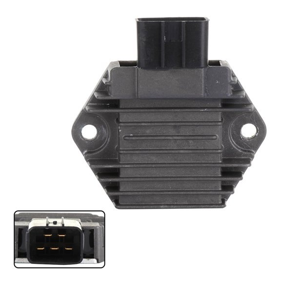 SCITOO Replacement Voltage Regulator Rectifier Fits 2000-2006 for Honda TRX350FE FourTrax Rancher 4x4 ES 2000-2006 for Honda TRX350FM FourTrax Rancher 4X4