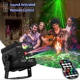 thumbnail image 6 of Ltrototea Sound Activated DJ Disco Lights, Multi-Effect LED Party Lights with Remote Control, 6 of 8