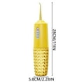 Efficient And Convenient Water Flosser For Effective Oral Care Power