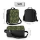 thumbnail image 2 of Disketp Green Camouflage Skull Bolsa Térmica Estampada para Almuerzo, Lonchera para Hombres y Mujeres Adultos, 2 of 7