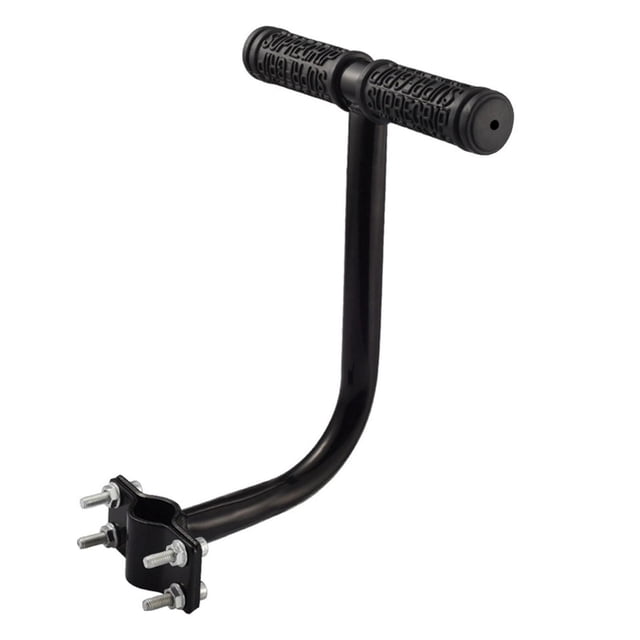 Pasamanos para bicicleta, accesorios para bicicleta, reposabrazos de bicicleta montado en la parte trasera suave para montar 125 cm x 18 cm x 18 cm