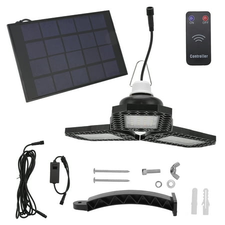 

Cccanaooolceie Solar Light Outdoor IP65 Waterproof Remote Control LED Solar Powered Light for Yard Garden
