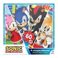 thumbnail image 3 of Rompecabezas Novelty 4 En 1 Sonic 180 Piezas, 3 of 4