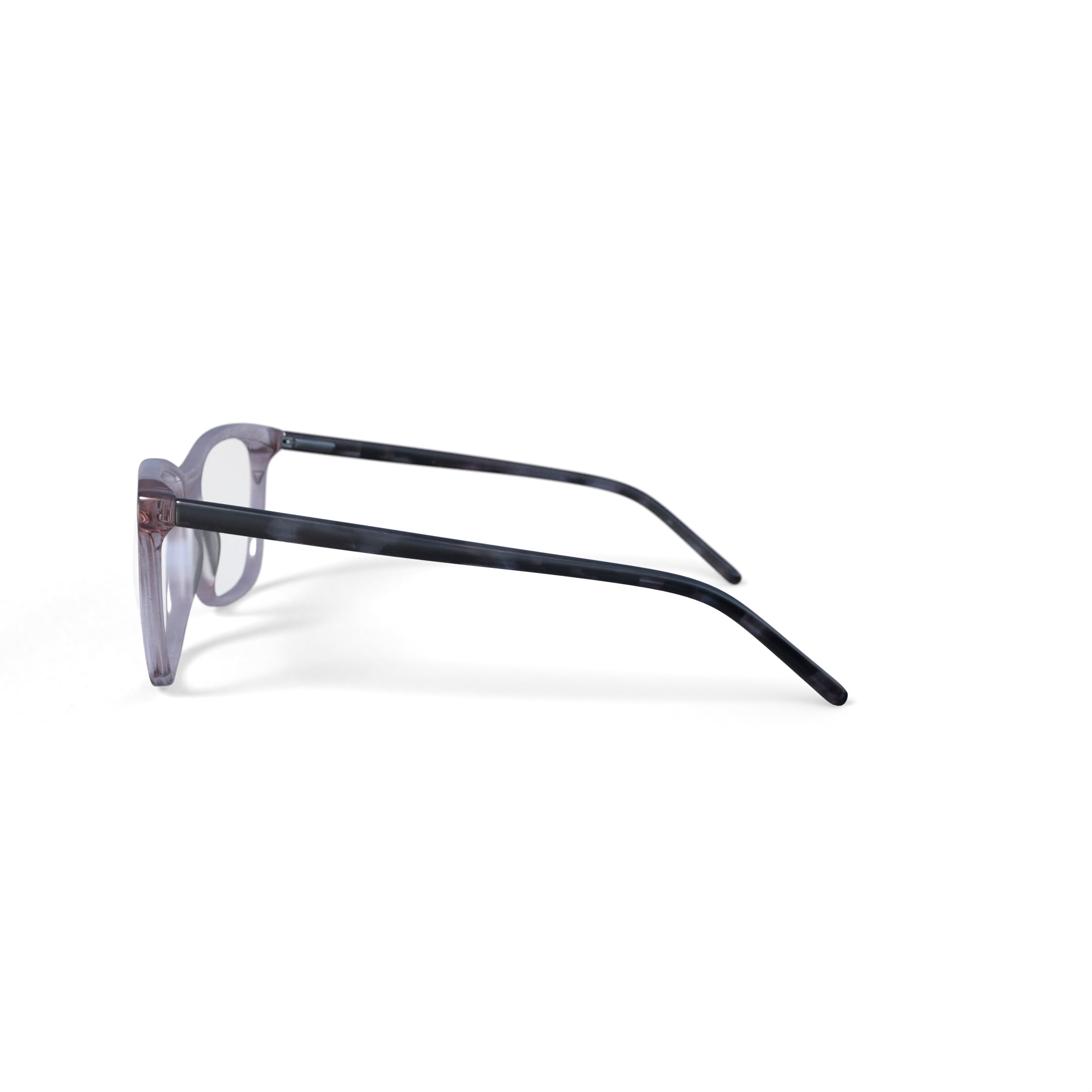 Walmart Women's Makena Rectangular Prescription Eyeglasses with Case, Nude
