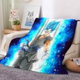 thumbnail image 1 of Cartoon Anime Dragon Ball Printed Flannel Coral Fleece Blanket Children'S Blanket, 1 of 1