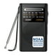 thumbnail image 1 of Radio meteorológica Greadio NOAA AM/FM portátil con pilas, 1 of 7