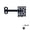 7.8in, variant on Movable L-shaped Dome Camera Bracket 7.8in+7.8in For Wall-mounted Security Camera Installation
