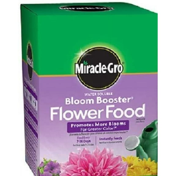 Scotts Miracle Gro 146001 Bloom Booster, 10-52-10, 4-Lb. - Quantity 5