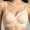 Light Yellow, variant on VISALY Women's Polka Dot Wireless Push Up Bra Comfort Support Bralette Wire Free Lifting Bra Full Coverage Supportive Bra Soft Full Support Everyday Wireless Seamless Lift Underwear Black L