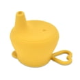 thumbnail image 1 of Taza de alimentación para bebés Tapa Sippy Tapa de botella de agua reutilizable para niños Reemplazo ajustable a prueba de salpicaduras Amarillo Eigraketly BA000374-04, 1 of 7