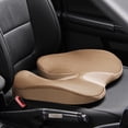 thumbnail image 3 of Cojín para asiento de silla, cojín ortopédico para asiento de coche con funda extraíble 45x35x8cm, 3 of 8
