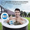 thumbnail image 3 of Ice Bath Thermometer Floating Thermometer Ice Bath Waterproof Cold Plunge Thermometer, 3 of 7