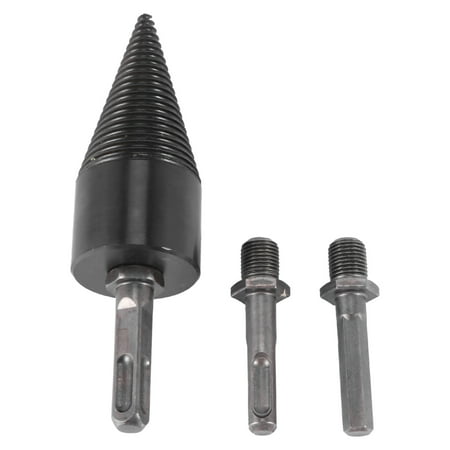 

Wood Splitter Firewood Drill Bit Screw Cone for Electric Drill (42mm)