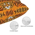 thumbnail image 4 of KLL Tiger Pillow Covers Envelope Closure,Super Soft and Cozy Fuzzy Fleece Pillow Case Cover 20"x30", 4 of 7
