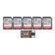 thumbnail image 1 of Tarjeta de memoria SanDisk Ultra UHS-I SDXC de 64 GB (paquete de 5) con lector, 1 of 3