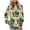 #059 Multicolor, variant on Felirenzacia Women's Carnival Fleece Sweatshirt, Crewneck Long Sleeve Mardi Gras Party Pullover Hoodie Tops, S-3XL