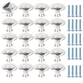 thumbnail image 2 of PULLIMORE 20PCS Stainless Steel DIY Door Knob Cabinet Handles Cupboard Drawer Kitchen Pulls, 2 of 9