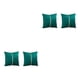 thumbnail image 4 of Matsuzay 2 piezas añaden un toque de sofisticación al dormitorio de la sala de estar con funda de almohada con rayas doradas, verde saludable verde 2Conjunto, 4 of 6