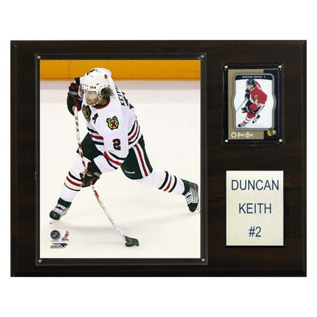 C&I Collectables NHL 12x15 Duncan Keith Chicago Blackhawks Player