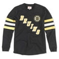 thumbnail image 2 of Men's American Needle Black Boston Bruins Sudbury Long Sleeve T-Shirt, 2 of 4