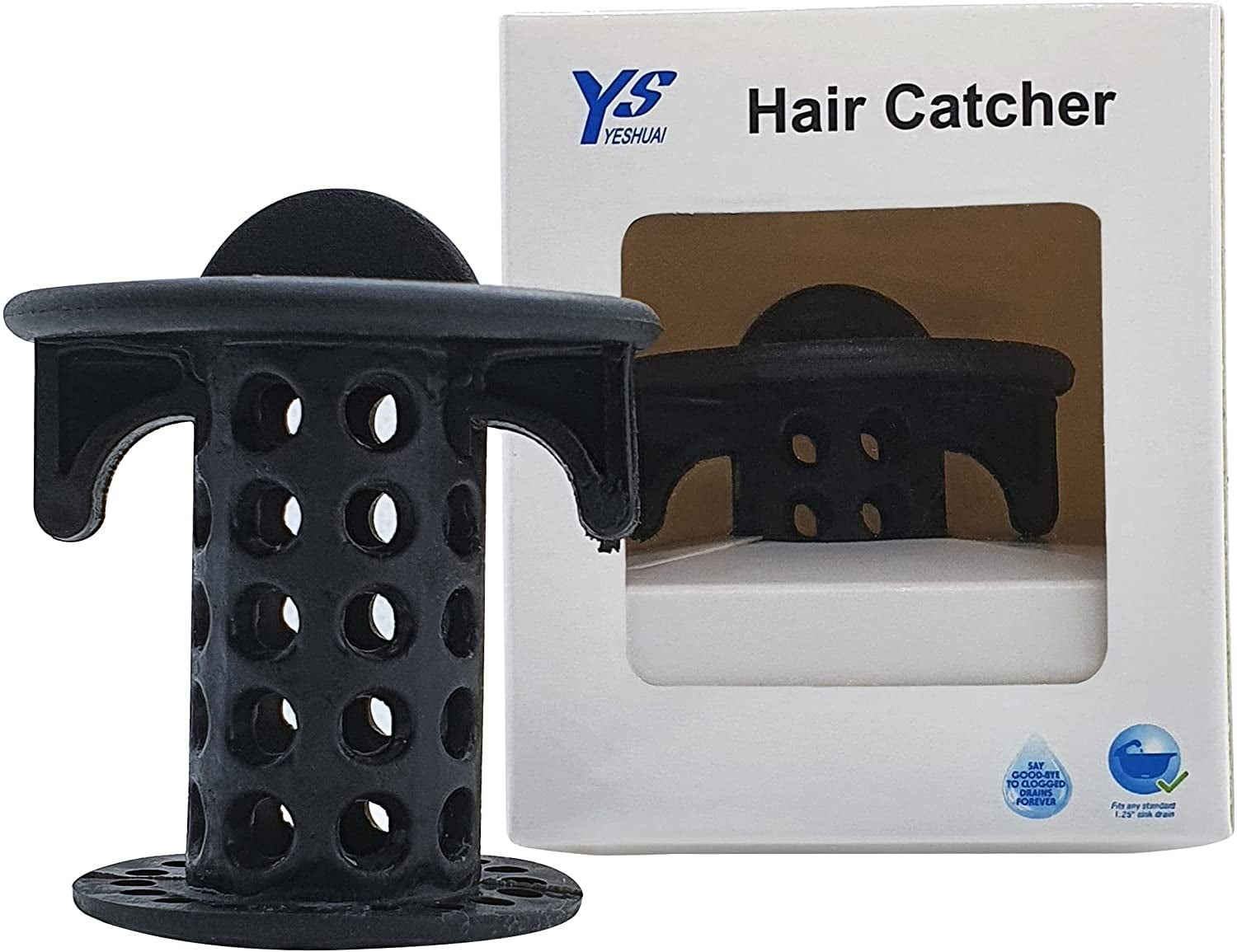 Bathroom hair catcher for shower drain hair catcher Bath Tub Drain
