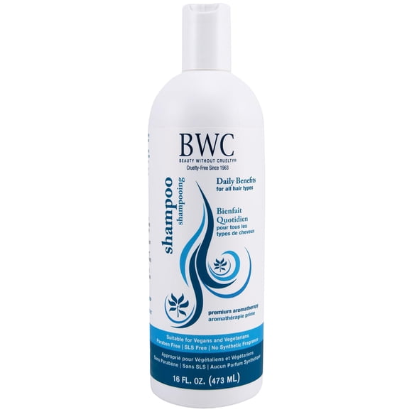 Beauty Without Cruelty Champú Belleza sin Crueldad Beneficios Diarios 16oz