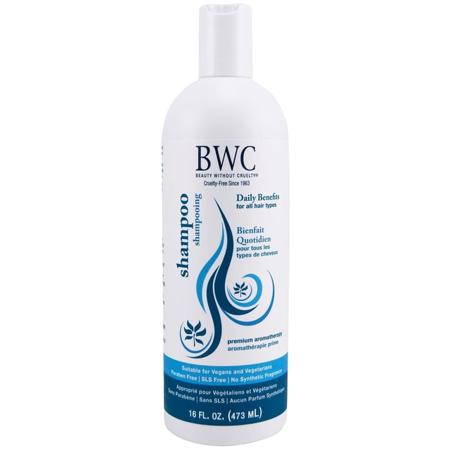 Beauty Without Cruelty Champú Belleza sin Crueldad Beneficios Diarios 16oz