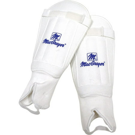 MacGregor Adult Padded Shin Guards (Best Thai Shin Guards)