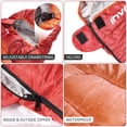 thumbnail image 2 of Invoker Mummy Sleeping Bag | 23 ℉ Extreme 3-4 Season Sleeping Bag for Adults Kids Cold Warm Weather for Camping Hiking Backpacking, 2 of 7