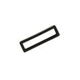 thumbnail image 1 of Plastic Loop Stay Belt Keeper Black 5/8" - 10 Packs, 1 of 1