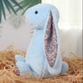 thumbnail image 5 of Kiewfjdk Bunny Easter Stuffed Animal Blossom Blue 10"– Soft Easter Bunny Plush Toys Long Ears, Cuddly Rabbit Plushies for Kids Adults Age 3+, Perfect Birthday & Easter Gifts, 5 of 9