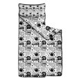 thumbnail image 2 of Football Words Pattern Toddler Nap Mats for Kids Preschool,Sleeping Mat Bag or Kids,Toddler Sleeping Bag,Toddler Nap Mat or Daycare, 2 of 6
