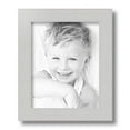 thumbnail image 2 of ArtToFrames 8" x 10" White Picture Frame, 8x10 inch White Wood Poster Frame (WOM-4443), 1 Pack, 2 of 7