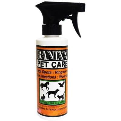 Banixx Pet Animal Bacterial & Fungal Infection Spray (Best Medicine For Fungal Infection)