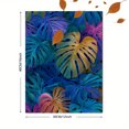 thumbnail image 3 of Monstera Leaf Canvas Print, Decor for Living Room, Office, Hotel, Bathroom, Hallway, 3 of 8