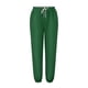 thumbnail image 3 of WILLBEST Pantalones Casuales para Mujer: Modernos Pantalones Deportivos con Cordón Ajustable, de Color Liso y con Pies Fruncidos, para Mayor Comodidad y Versatilidad. Extra Grande, 3 of 3