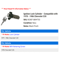 thumbnail image 2 of Ignition Lock Cylinder - Compatible with 1978 - 1986 Chevy C20 1979 1980 1981 1982 1983 1984 1985, 2 of 2