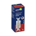 thumbnail image 3 of Leviton 3016725 20A Single Pole Toggle AC Quiet Switch, Ivory, 3 of 5