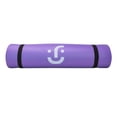 thumbnail image 1 of Tapete de Yoga Enrollable Antideslizante, Color Morado | 1.78X60 cm - Ideën | Para Ejercicio y Pilates con Correa de Transporte, 1 of 4
