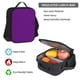 thumbnail image 5 of Disketp Purple Mochila Estampada de Gran Capacidad con Lonchera y Estuche, Set de 3 Piezas para Estudiantes, 5 of 7
