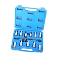 thumbnail image 4 of Juego de 12 vasos Zulema Kit de reparación de acero al carbono, 4 of 8