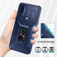 thumbnail image 4 of Funda para GANGXUN Motorola Moto G Play 2023 - Soporte metálico, Función magnética, Azul, 4 of 5
