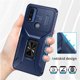 thumbnail image 4 of Funda para GANGXUN Motorola Moto G Play 2023 - Soporte metálico, Función magnética, Azul, 4 of 5