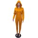 thumbnail image 3 of Pntutb moda mujer otoño dama Split 2 piezas traje deportivo conjunto Casual Color sólido traje Pntutb Pntutb-2719, 3 of 5