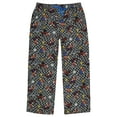 thumbnail image 4 of Super Mario Kart Men's Mario Champion Checkered Pajama Pants Adult Sleepwear, 4 of 8