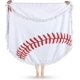 thumbnail image 2 of Toalla de playa de béisbol para reuniones deportivas de béisbol, mantas de playa de microfibra redondas de gran tamaño con borla de flecos, ultrasuave y súper absorbente de agua, 2 of 3