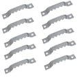 thumbnail image 4 of Justharion 10pcs Sawtooth Picture Frame Hanger Waterproof Rustproof Wall Holder Oil Painting Saw Tooth Hooks Home Decorative Tools, 4 of 6
