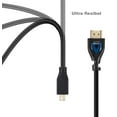 thumbnail image 4 of Vilros Micro-HDMI Male to Standard HDMI Cable -5ft- Designed for Raspberry Pi 5/4 1, 4 of 4